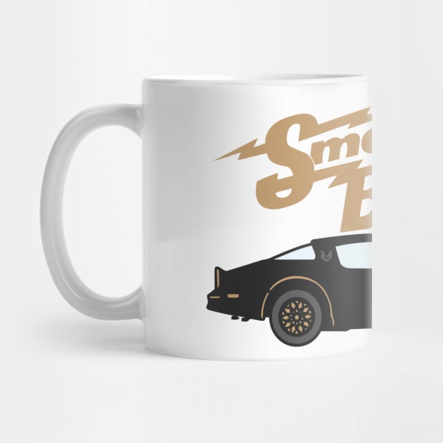 Smokey and the Bandit Car by untitleddada